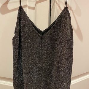 Express sparkly too- xs